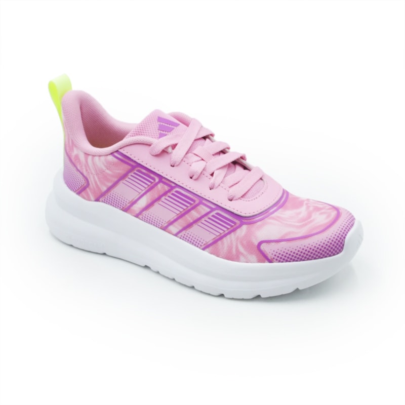 INFANTIL JUVENIL MENINA TENIS ADIDAS TENSAUR RU  KI0049 STTRBL/PURBUR/HIREYE