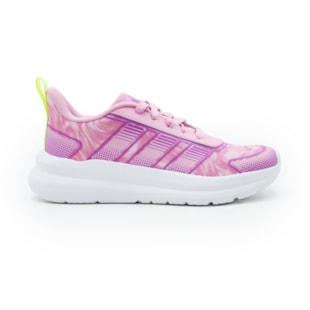 INFANTIL JUVENIL MENINA TENIS ADIDAS TENSAUR RU  KI0049 STTRBL/PURBUR/HIREYE
