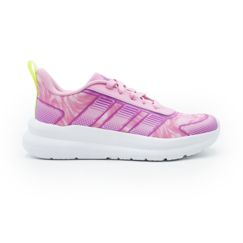 INFANTIL JUVENIL MENINA TENIS ADIDAS TENSAUR RU  KI0049 STTRBL/PURBUR/HIREYE