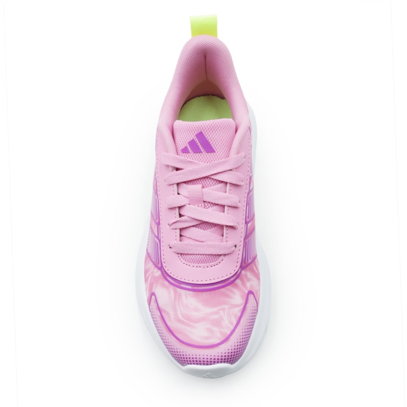 INFANTIL JUVENIL MENINA TENIS ADIDAS TENSAUR RU  KI0049 STTRBL/PURBUR/HIREYE