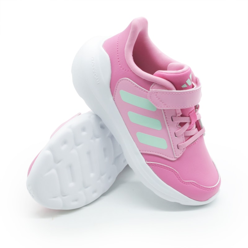 INFANTIL JUVENIL MENINA TENIS ADIDAS TENSAUR RUN 3.0 JH8605 PULMAG/CLEMIN/BLIPNK
