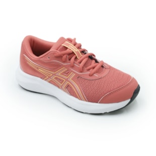 INFANTIL JUVENIL MENINA TENIS ASICS CONTEND 9 GS 1014A337 704DARKPINKCLAYPINKCLAY