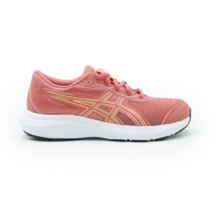 INFANTIL JUVENIL MENINA TENIS ASICS CONTEND 9 GS 1014A337 704DARKPINKCLAYPINKCLAY