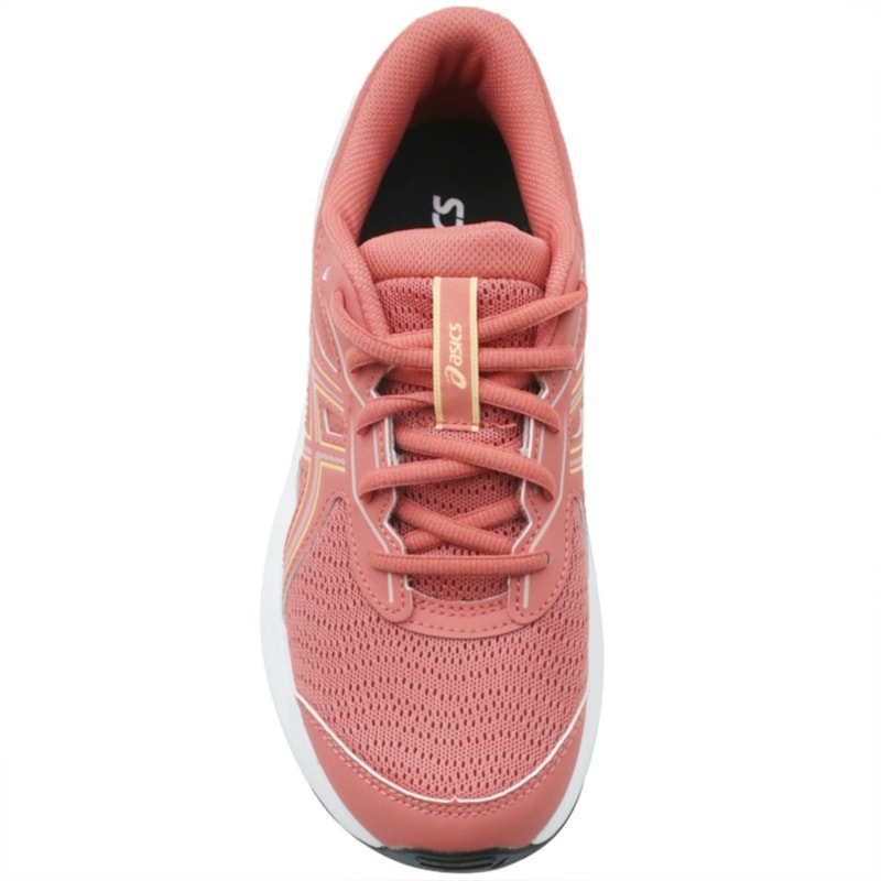 INFANTIL JUVENIL MENINA TENIS ASICS CONTEND 9 GS 1014A337 704DARKPINKCLAYPINKCLAY