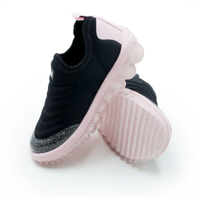 INFANTIL JUVENIL MENINA TENIS BIBI  1155324 PRETOSUGAR