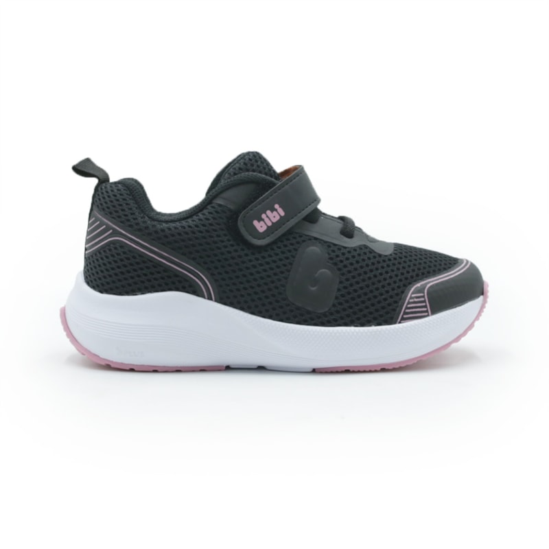 INFANTIL JUVENIL MENINA TENIS BIBI HIGH SCHOL  1248016 PRETOROSAMATTE