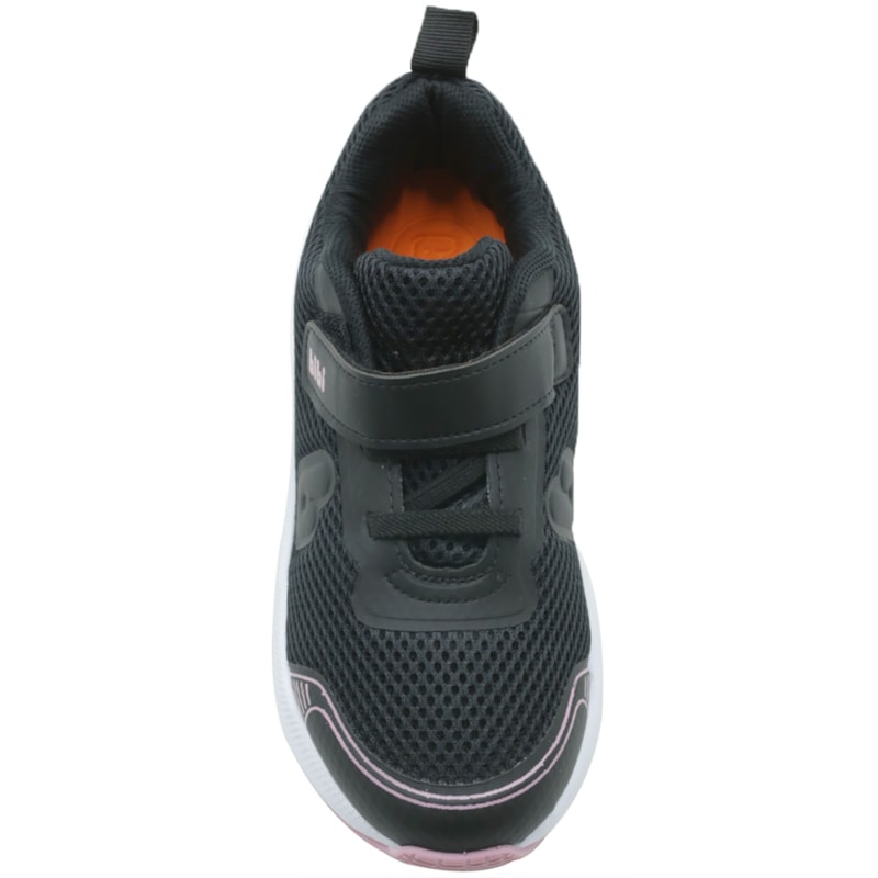 INFANTIL JUVENIL MENINA TENIS BIBI HIGH SCHOL  1248016 PRETOROSAMATTE