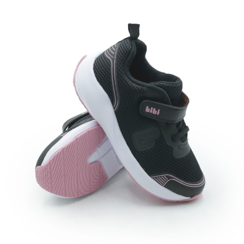 INFANTIL JUVENIL MENINA TENIS BIBI HIGH SCHOL  1248016 PRETOROSAMATTE
