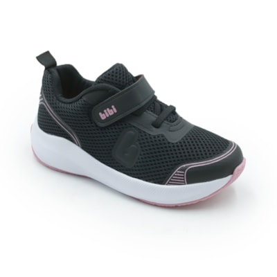 INFANTIL JUVENIL MENINA TENIS BIBI HIGH SCHOL  1248016 PRETOROSAMATTE