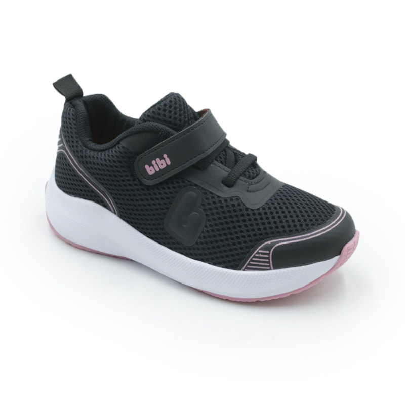 INFANTIL JUVENIL MENINA TENIS BIBI HIGH SCHOL  1248016 PRETOROSAMATTE