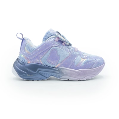 INFANTIL JUVENIL MENINA TENIS BIBI PGS-15 V  1224057 AZULSTITCH