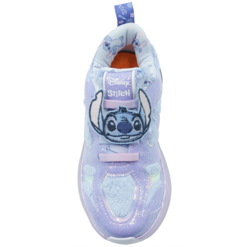 INFANTIL JUVENIL MENINA TENIS BIBI PGS-15 V  1224057 AZULSTITCH