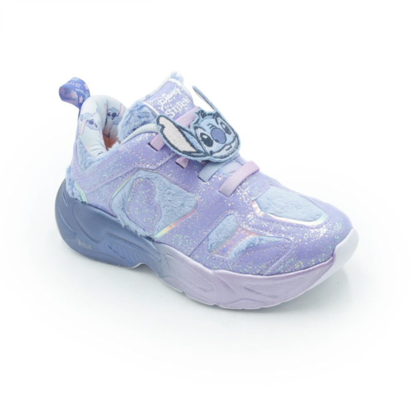 INFANTIL JUVENIL MENINA TENIS BIBI PGS-15 V  1224057 AZULSTITCH