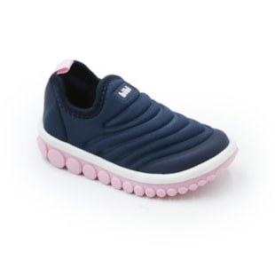 INFANTIL JUVENIL MENINA TENIS BIBI ROLLER  1155327 MARINHOSUGAR