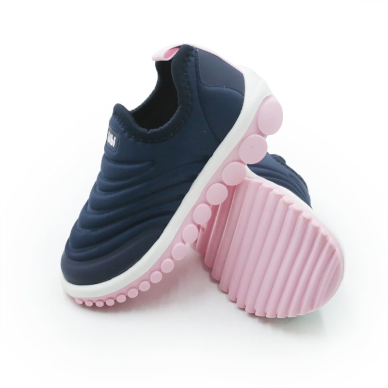 INFANTIL JUVENIL MENINA TENIS BIBI ROLLER  1155327 MARINHOSUGAR