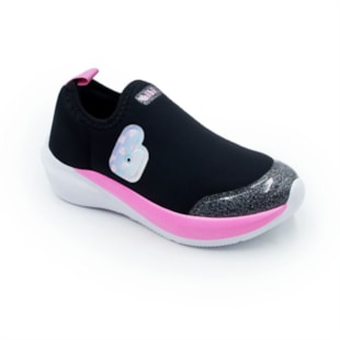 INFANTIL JUVENIL MENINA TENIS BIBI VOLT 2.0  1294035 PRETOPOPPINK