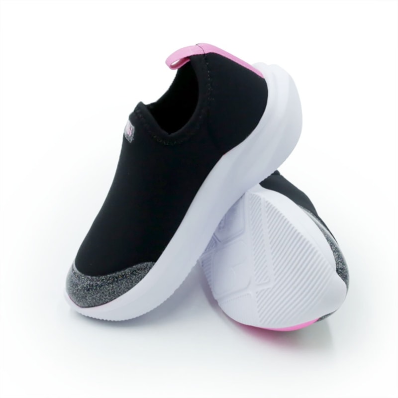 INFANTIL JUVENIL MENINA TENIS BIBI VOLT 2.0  1294035 PRETOPOPPINK
