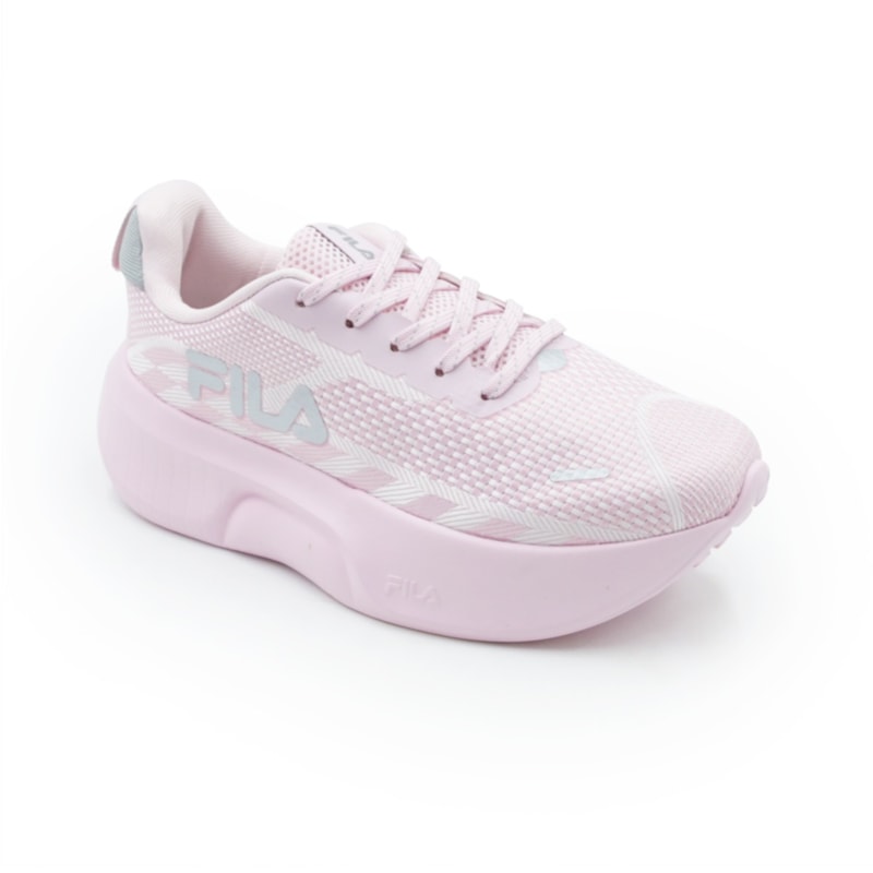 INFANTIL JUVENIL MENINA TENIS FILA SPEEDROCKE  F04K00062 7742ROSABEBEPRATA
