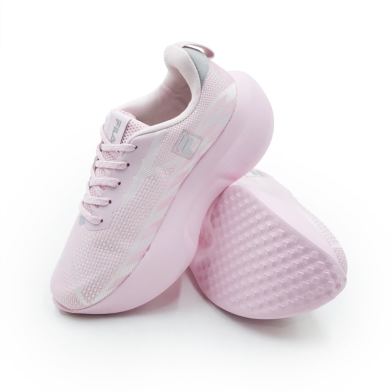 INFANTIL JUVENIL MENINA TENIS FILA SPEEDROCKE  F04K00062 7742ROSABEBEPRATA