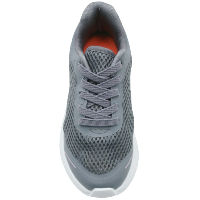 INFANTIL JUVENIL MENINA TENIS KIDY K360  3271023 3789GRAFITEROSA