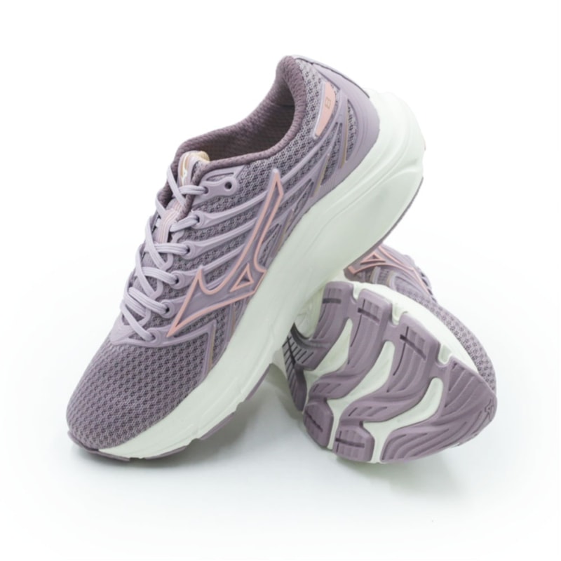 INFANTIL JUVENIL MENINA TENIS MIZUNO JET 8 JR  101175175 LAVAND