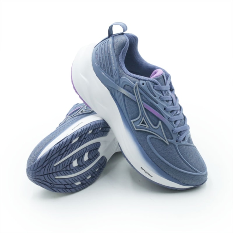 INFANTIL JUVENIL MENINA TENIS MIZUNO SPACE 6 JR  101147147 MARITM