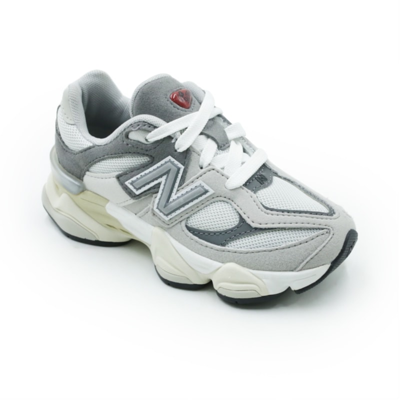 INFANTIL JUVENIL MENINA TENIS NEW BALANCE 9060  PC9060GY CINZACASTLEROCK