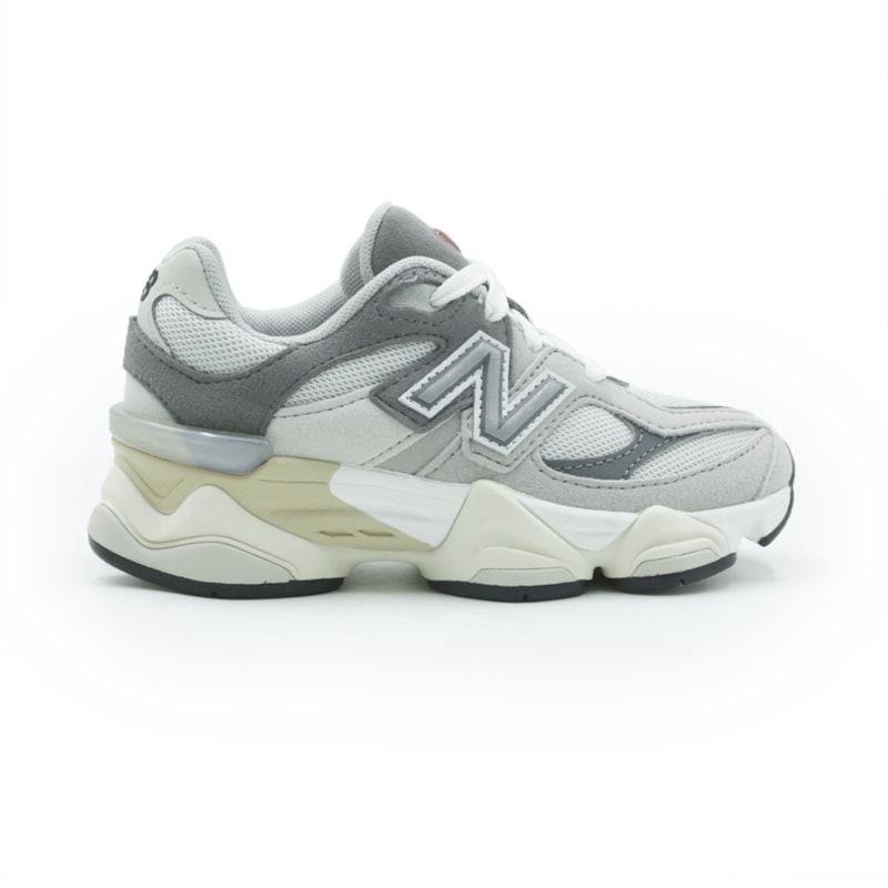 INFANTIL JUVENIL MENINA TENIS NEW BALANCE 9060  PC9060GY CINZACASTLEROCK