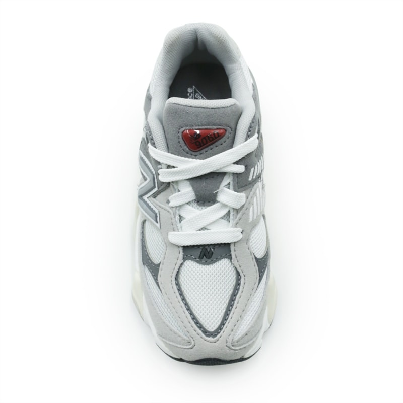 INFANTIL JUVENIL MENINA TENIS NEW BALANCE 9060  PC9060GY CINZACASTLEROCK