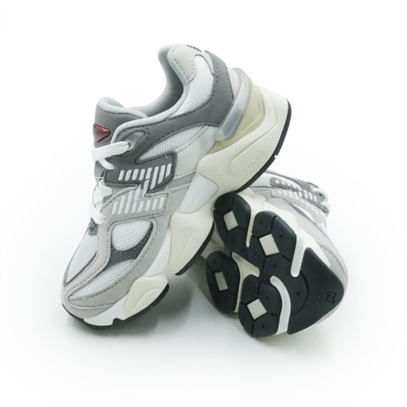 INFANTIL JUVENIL MENINA TENIS NEW BALANCE 9060  PC9060GY CINZACASTLEROCK