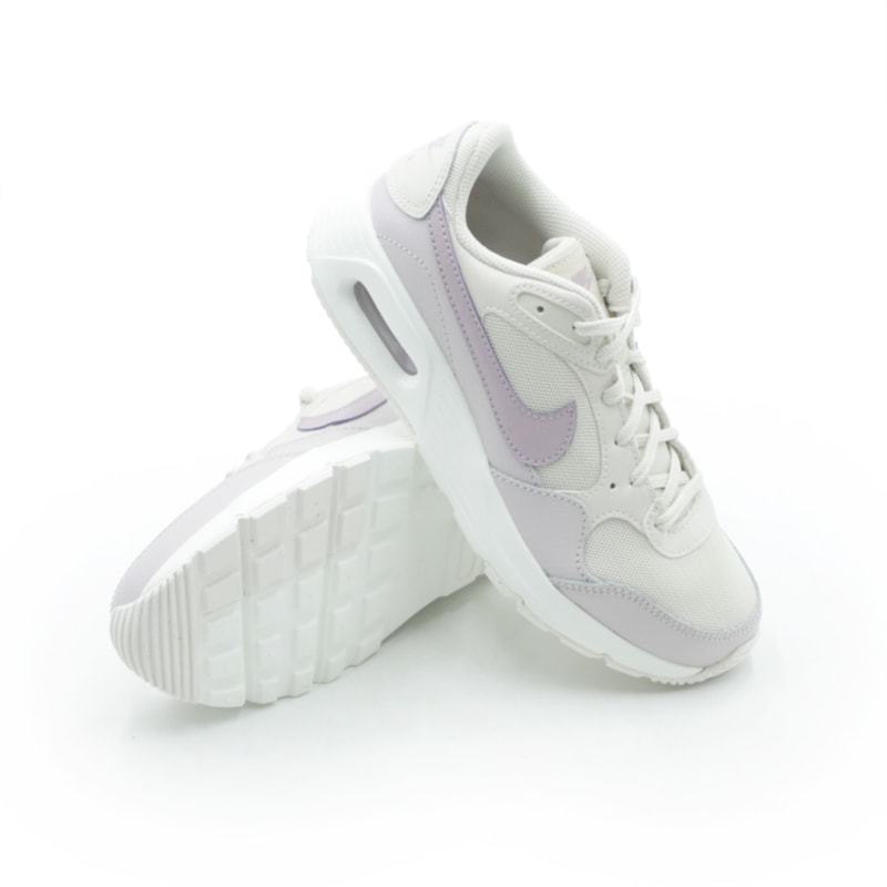 INFANTIL JUVENIL MENINA TENIS NIKE AIR MAX SC CZ5358 124BEGEROSA