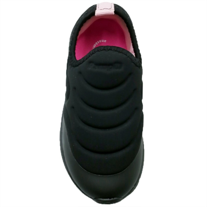 INFANTIL JUVENIL MENINA TENIS PAMPILI GABBY CALC  752003000 9066PRETOROSAGLACE