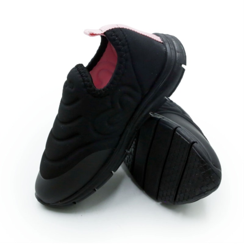 INFANTIL JUVENIL MENINA TENIS PAMPILI GABBY CALC  752003000 9066PRETOROSAGLACE