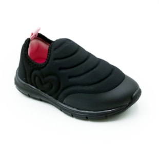 INFANTIL JUVENIL MENINA TENIS PAMPILI GABBY CALC  752003000 9066PRETOROSAGLACE