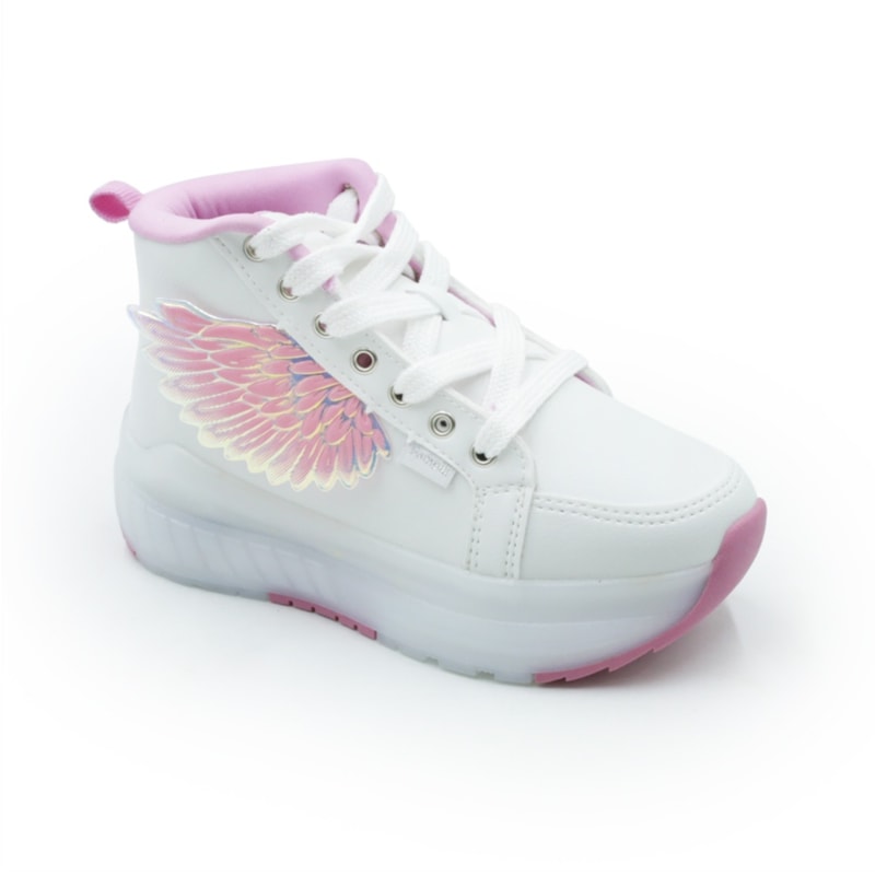 INFANTIL JUVENIL MENINA TENIS PAMPILI RODINHA FL  782001 89BRANCO