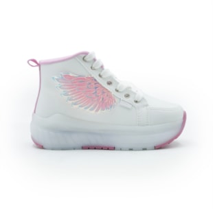 INFANTIL JUVENIL MENINA TENIS PAMPILI RODINHA FL  782001 89BRANCO