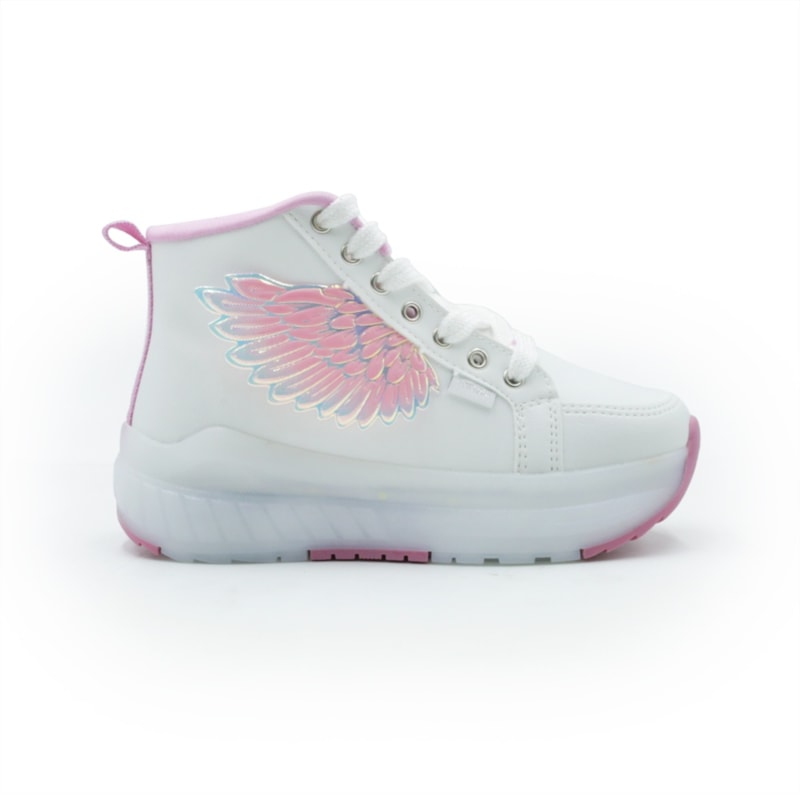 INFANTIL JUVENIL MENINA TENIS PAMPILI RODINHA FL  782001 89BRANCO