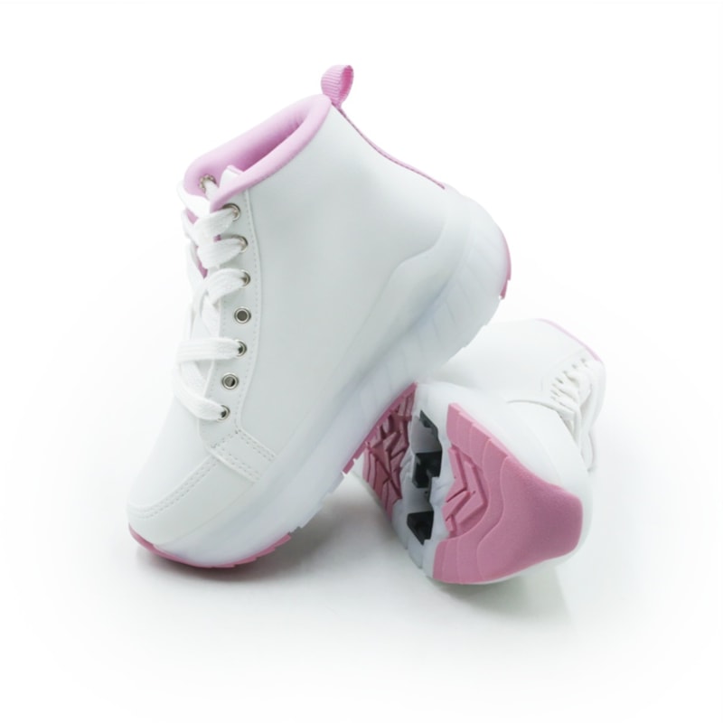INFANTIL JUVENIL MENINA TENIS PAMPILI RODINHA FL  782001 89BRANCO