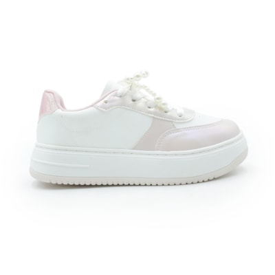 INFANTIL JUVENIL MENINA TENIS SUA CIA 9189 52125 NPBRANCOROSAPALLETVZGLITERROSA