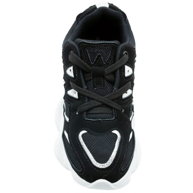INFANTIL JUVENIL MENINA TENIS WORLD COLORS W2514 347003 1383PRETOBRANCO