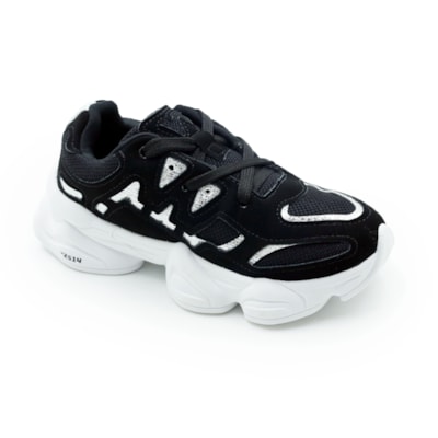 INFANTIL JUVENIL MENINA TENIS WORLD COLORS W2514 347003 1383PRETOBRANCO