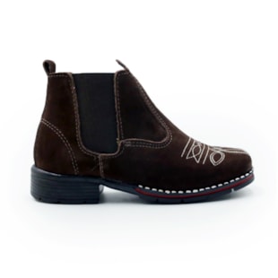 INFANTIL JUVENIL MENINO BOTA MARINOS BOTINA  300 NOBCAFE