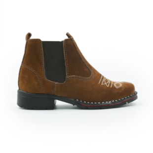 INFANTIL JUVENIL MENINO BOTA MARINOS BOTINA  300 NOBCARAMELO