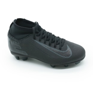 INFANTIL JUVENIL MENINO FUTEBOL NIKE FQ8318002 PRETO