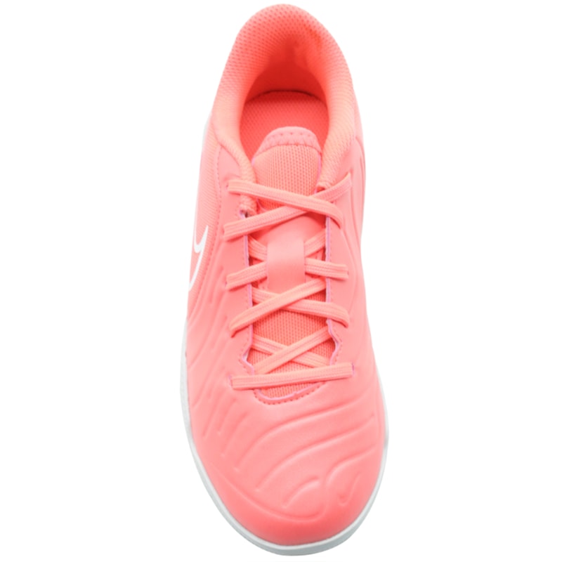 INFANTIL JUVENIL MENINO FUTEBOL NIKE INDOOR LEGEND 10 CLUB DV4354800 ROSA