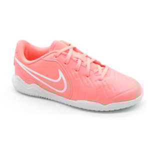 INFANTIL JUVENIL MENINO FUTEBOL NIKE INDOOR LEGEND 10 CLUB DV4354800 ROSA