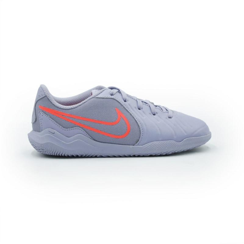 INFANTIL JUVENIL MENINO FUTEBOL NIKE TIEMPO 10 CLUB INDOOR DV4354 001MULTICOLOR