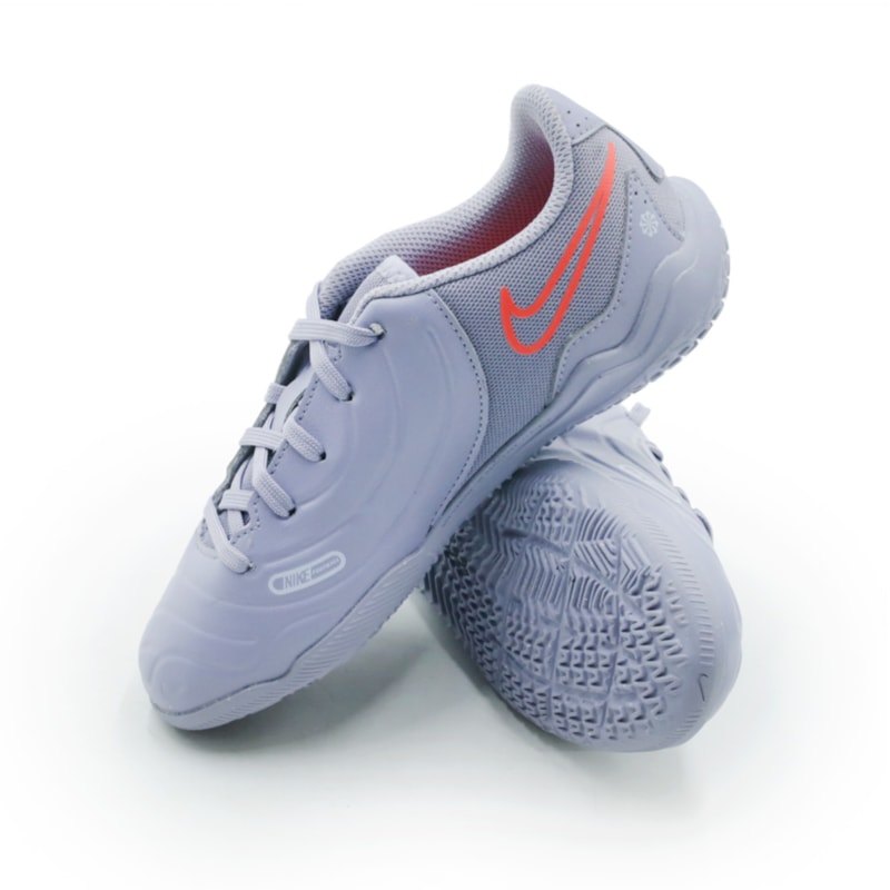 INFANTIL JUVENIL MENINO FUTEBOL NIKE TIEMPO 10 CLUB INDOOR DV4354 001MULTICOLOR