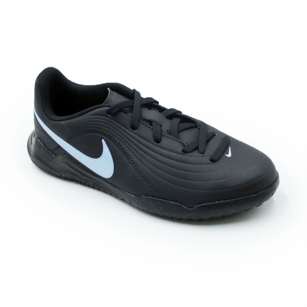 Chuteira Nike Tiempo Legend Infantil Cinza/Azul - 246687 - Anita Shoes