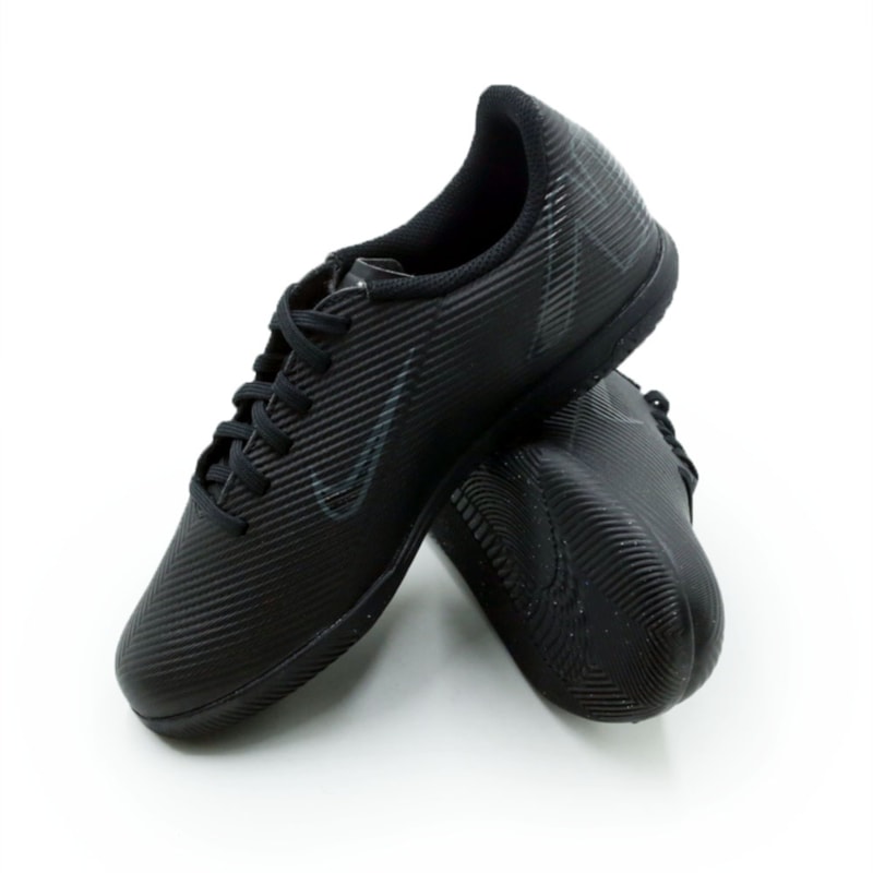 INFANTIL JUVENIL MENINO FUTEBOL NIKE VAPOR 16 C  FQ8289002 PRETO
